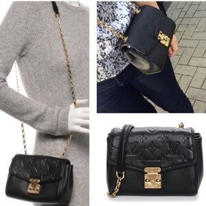 💎 CROSSBODY 💎 EMPREINTE LEATHER LOUIS VUITTON GERMAIN BB